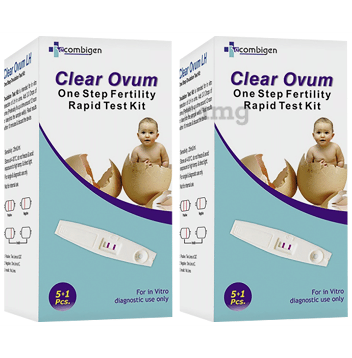 Recombigen Clear Ovum One Step Fertility Rapid Test Kit