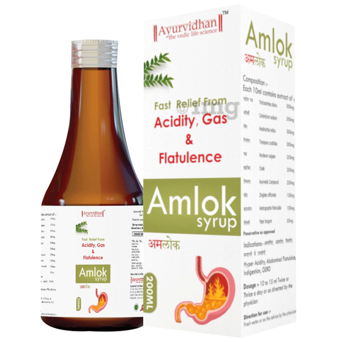 Ayurvidhan Amlok Syrup