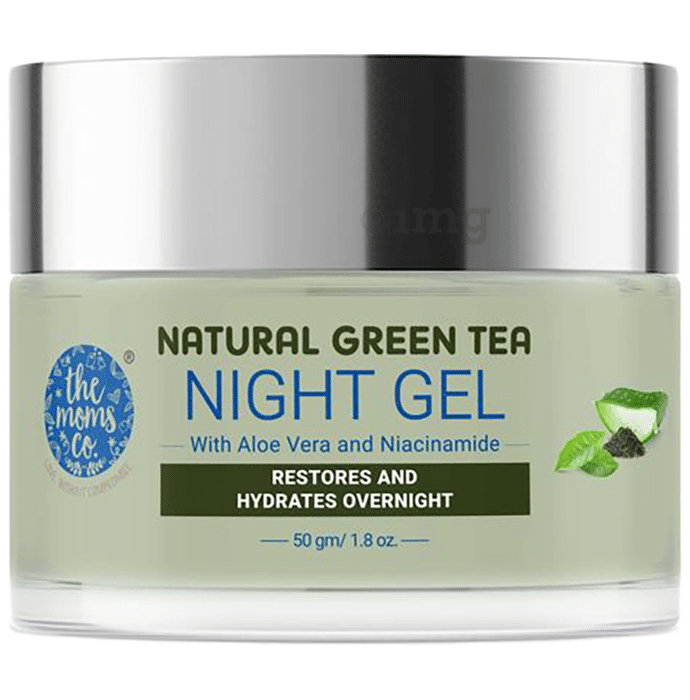 The Moms Co. Natural Green Tea Night Gel