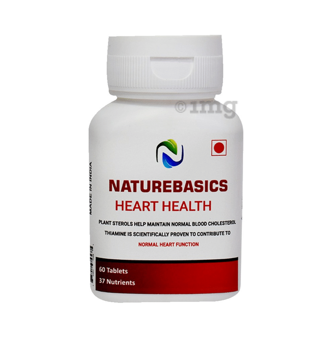 Naturebasics Heart Health Tablet