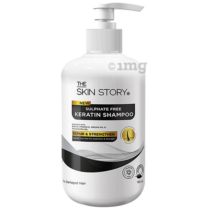 The Skin Story Sulphate Free Keratin Shampoo