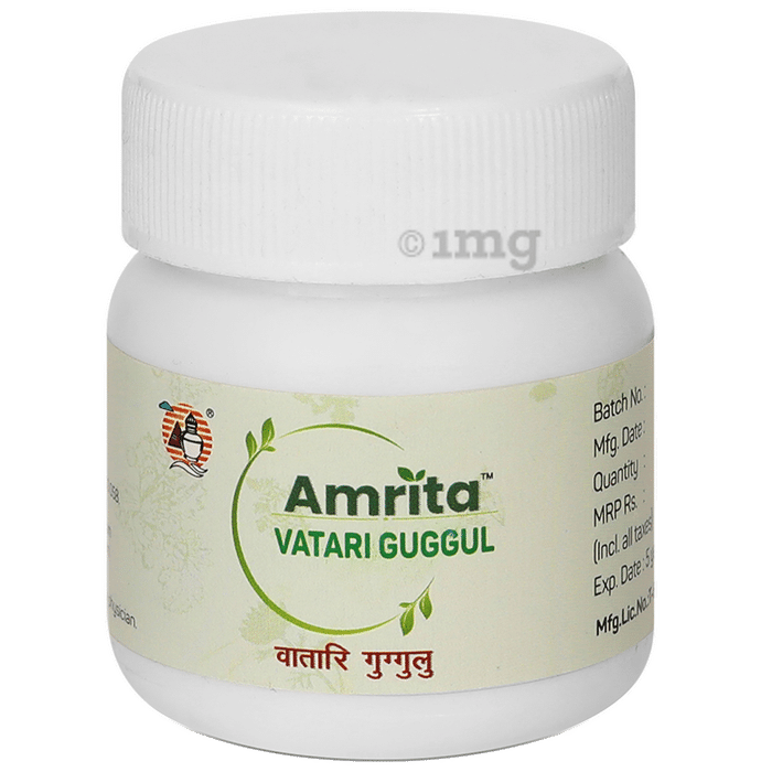 Amrita Vatari Guggul (60 Each) Bottle