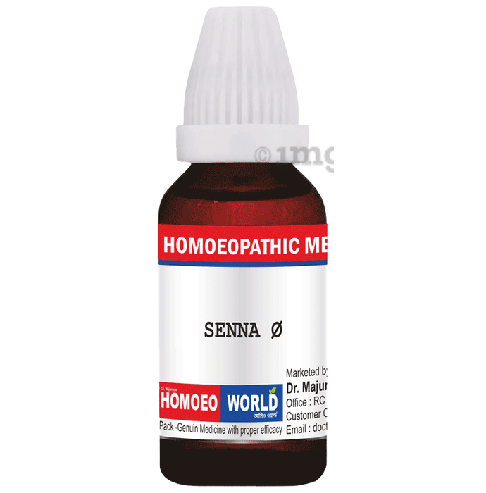 Dr. Majumder Homeo World Senna Q Mother Tincher (30ml Each) Buy combo