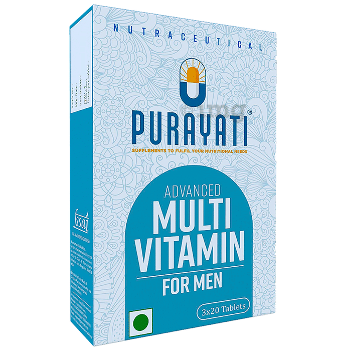 Purayati Advanced Multivitamin for Men Tablet