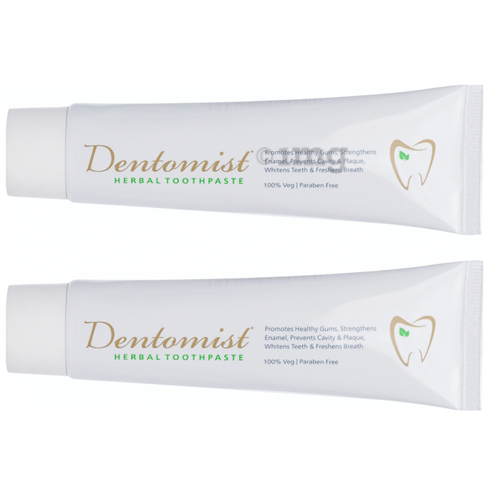 Dentomist Herbal Toothpaste (100gm Each)