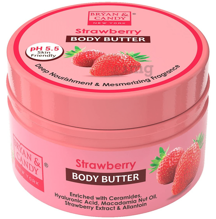 Bryan & Candy Strawberry Body Butter