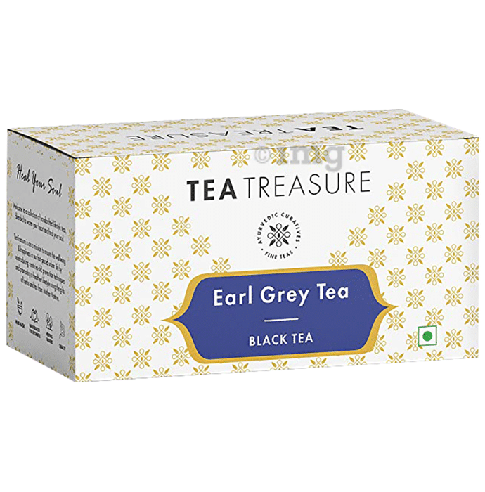 Tea Treasure Earl Grey Black Tea (2gm Each)