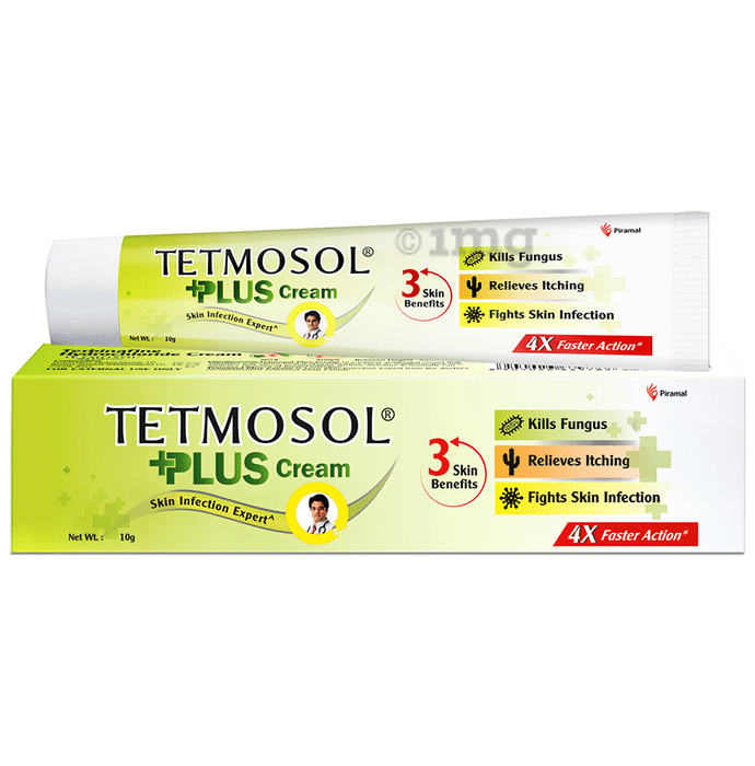Tetmosol Plus Cream | For Relief from Skin Infection, Fungus & Itching