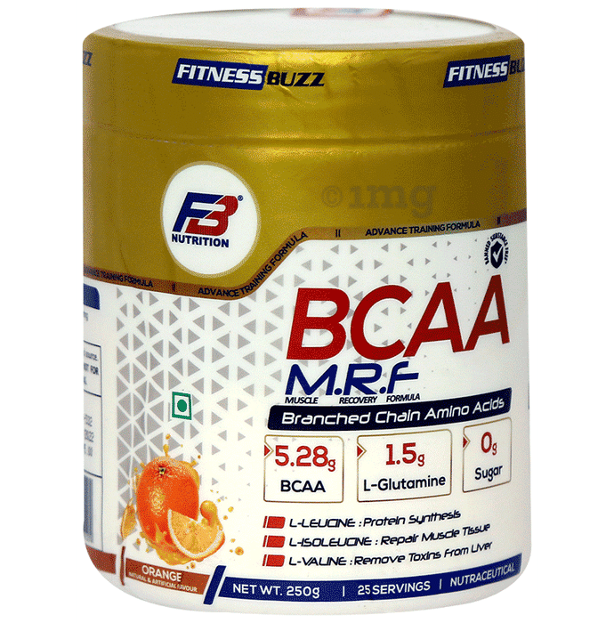 FB Nutrition BCAA M.R.F Muscle Recorvery Formula Orange