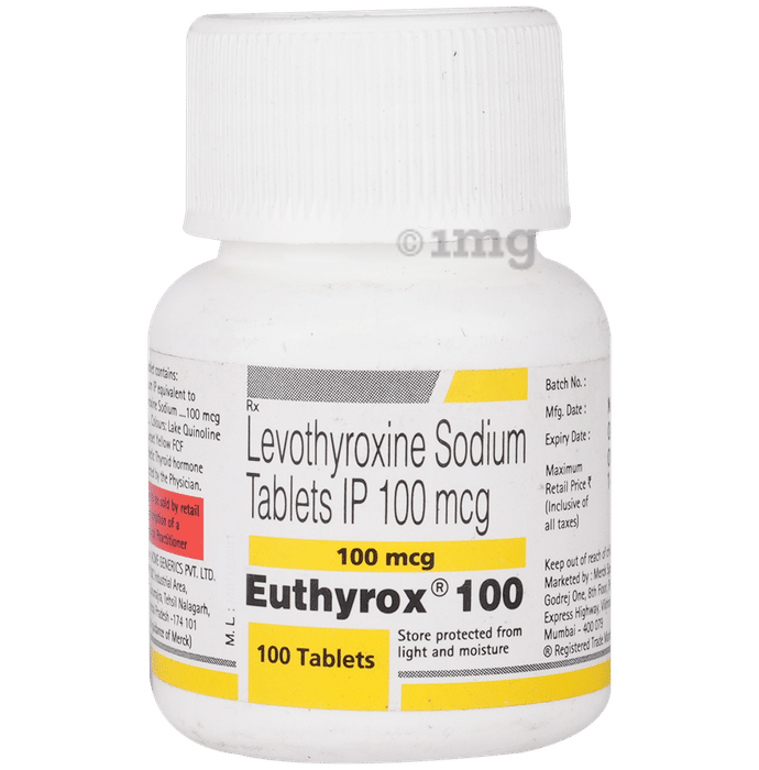 Euthyrox 100 Tablet