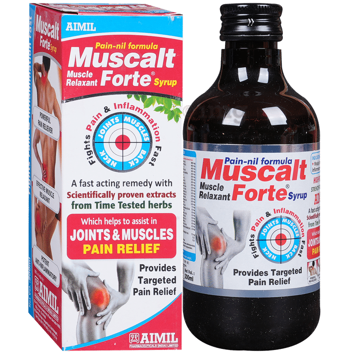 Aimil Muscalt Forte Syrup
