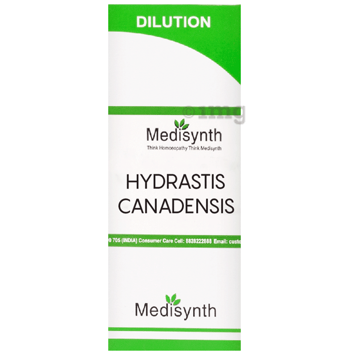 Medisynth Hydrastis Canadensis Dilution 200 CH