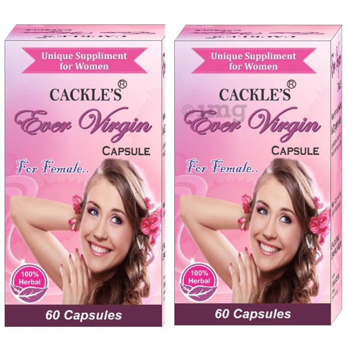 Cackle's Ever Virgin Capsule (60 Each)
