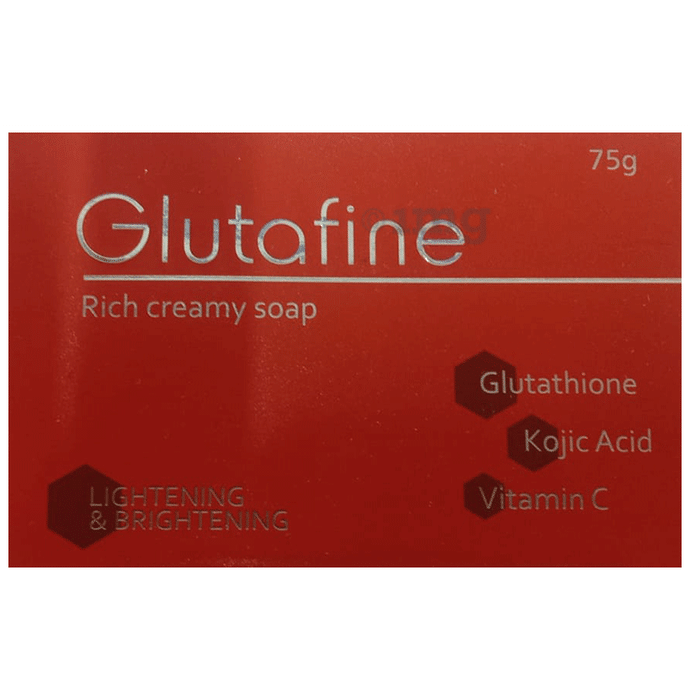 Glutafine Soap