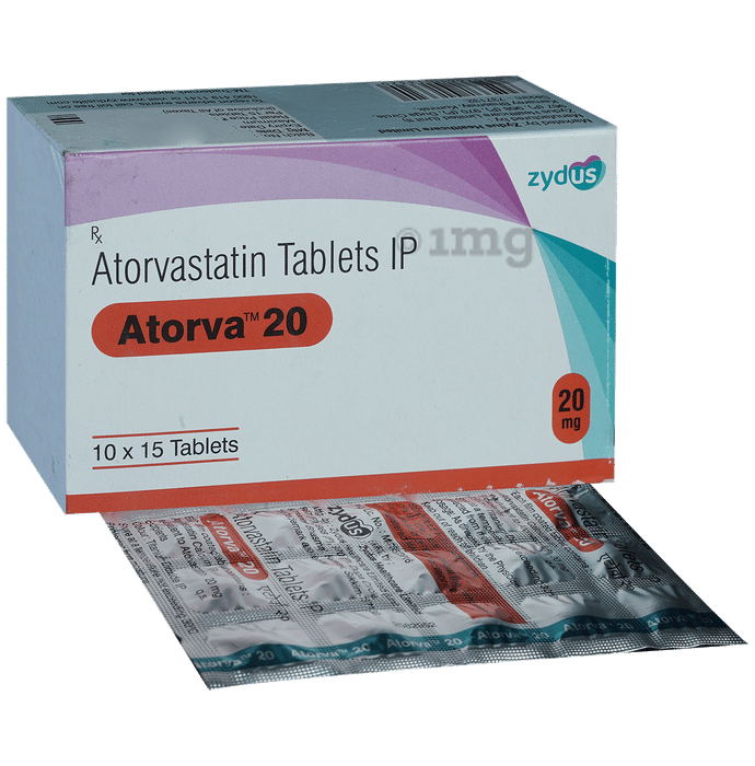 Atorva 20 Tablet