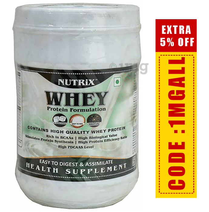 Nutrix Whey Protein for Protein Synthesis Powder