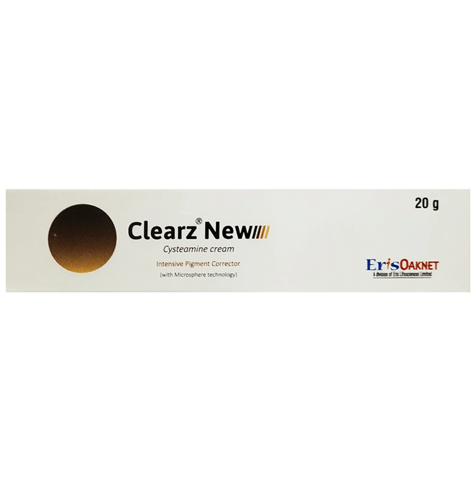 Clearz New Cysteamine Cream