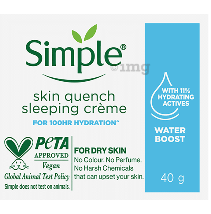 Simple Skin Quench Sleeping Creme