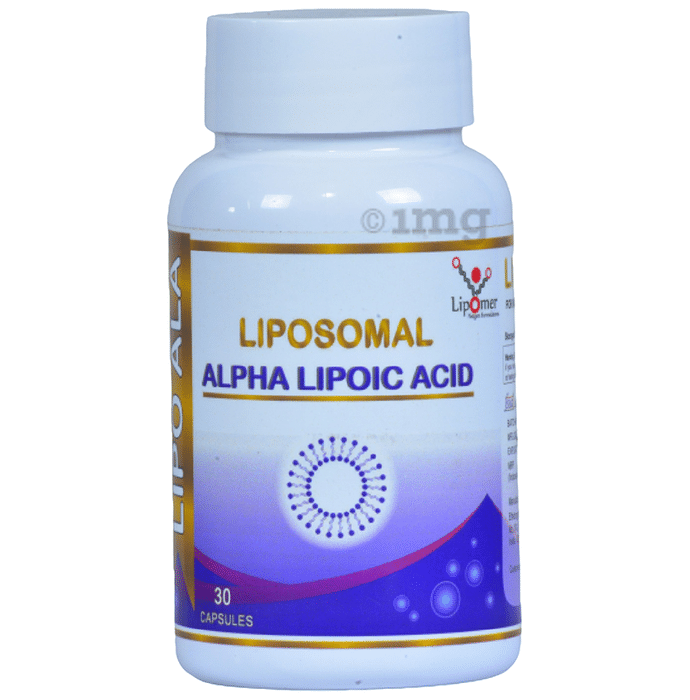 Lipomer Liposomal Alpha Lipoic Acid Vegetarian Capsule