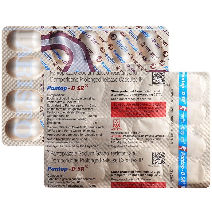 Pantop-D SR Capsule
