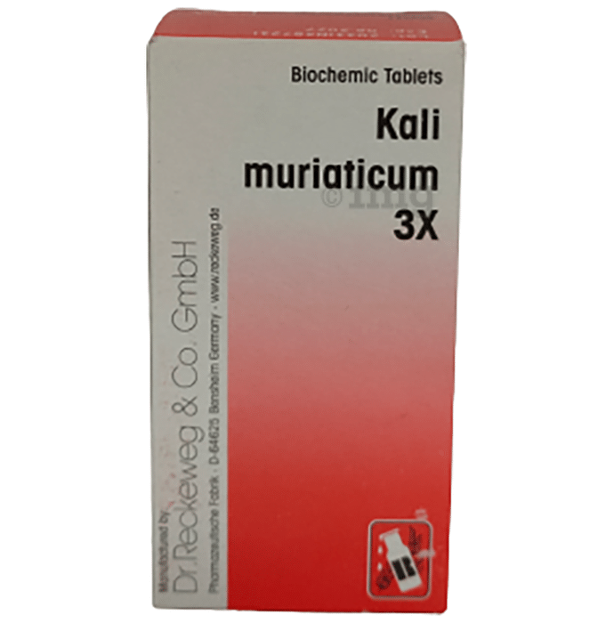 Dr Reckeweg &Co.gmbH Kali Muricaticum Biochemic Tablet 3X
