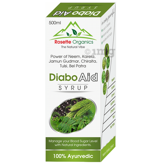 Rosette Organics Diabo Aid Syrup