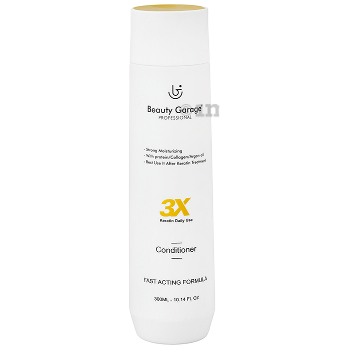 Beauty Garage 3X Keratin Daily Use Conditioner
