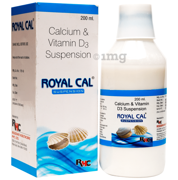 Royal Cal Oral Suspension