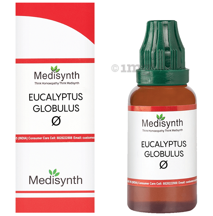Medisynth Eucalyptus Globulus Q: Buy bottle of 30.0 ml Mother Tincture ...