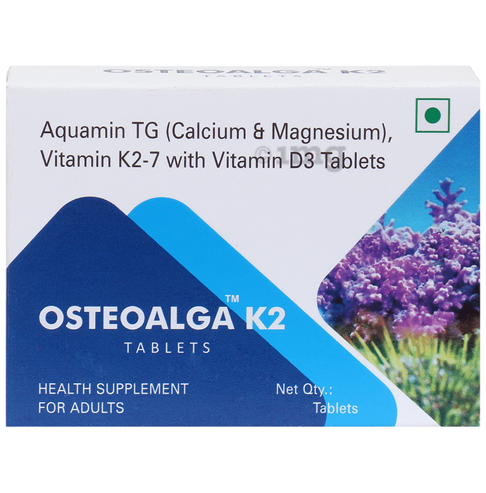 Osteoalga K2 Tablet