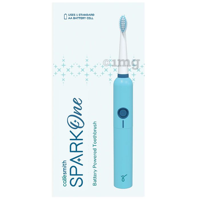 Caresmith Spark One Electric Battery  Toothbrush Blue