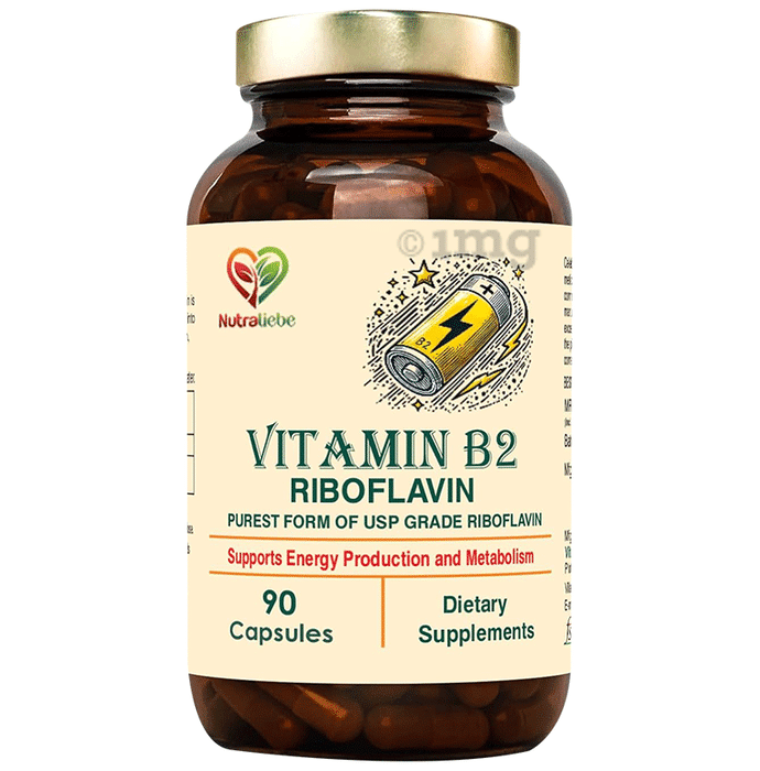 Nutraliebe Vitamin B2 Riboflavin Capsule