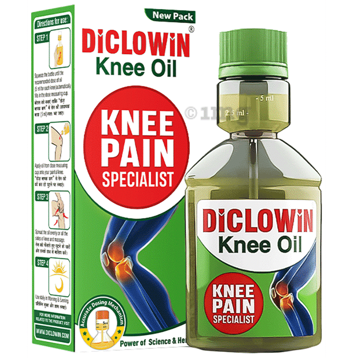 Diclowin Knee Oil