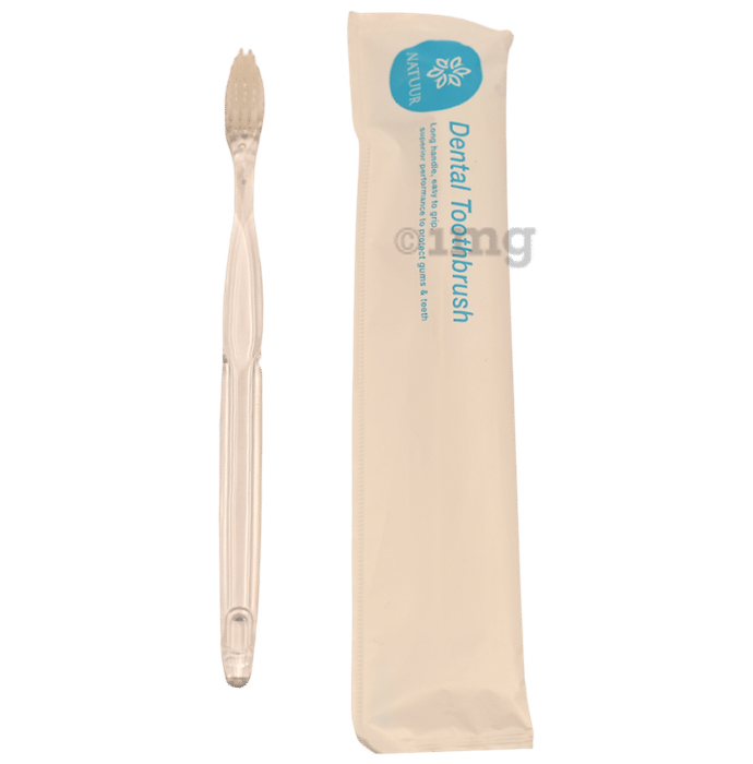 Natuur Daito Extra Gentle Bristle  Toothbrush Transparent