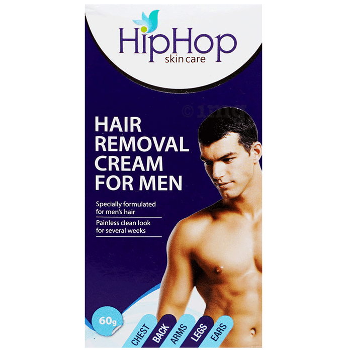 Hiphop Skincare Hair Removal Cream for Men