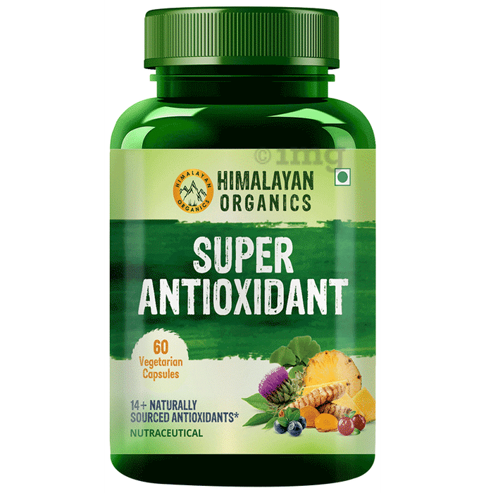 Himalayan Organics Super Antioxidant Vegetarian Capsule