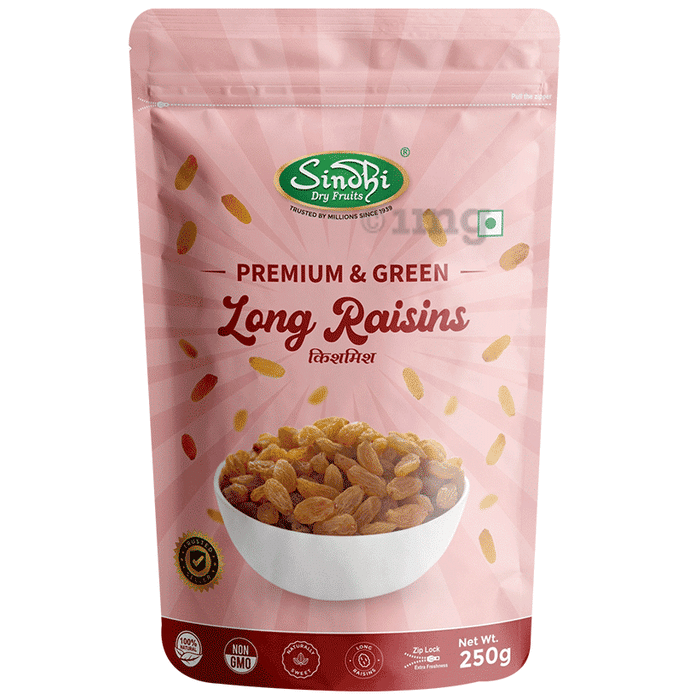 Sindhi Premium & Green Long Raisins