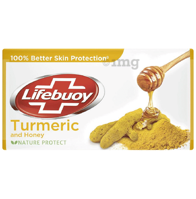 Lifebuoy Turmeric & Honey Soap (100gm Each)