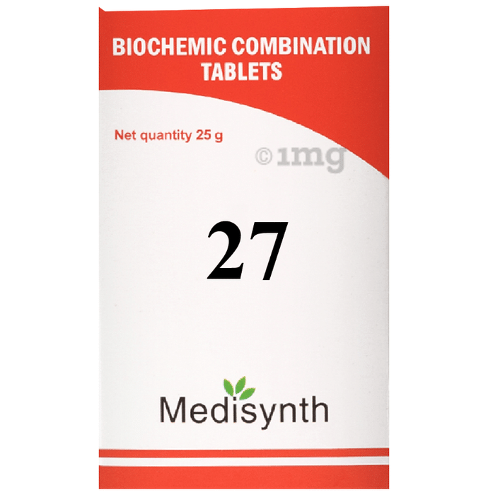 Medisynth Bio-chemic Combination No.27