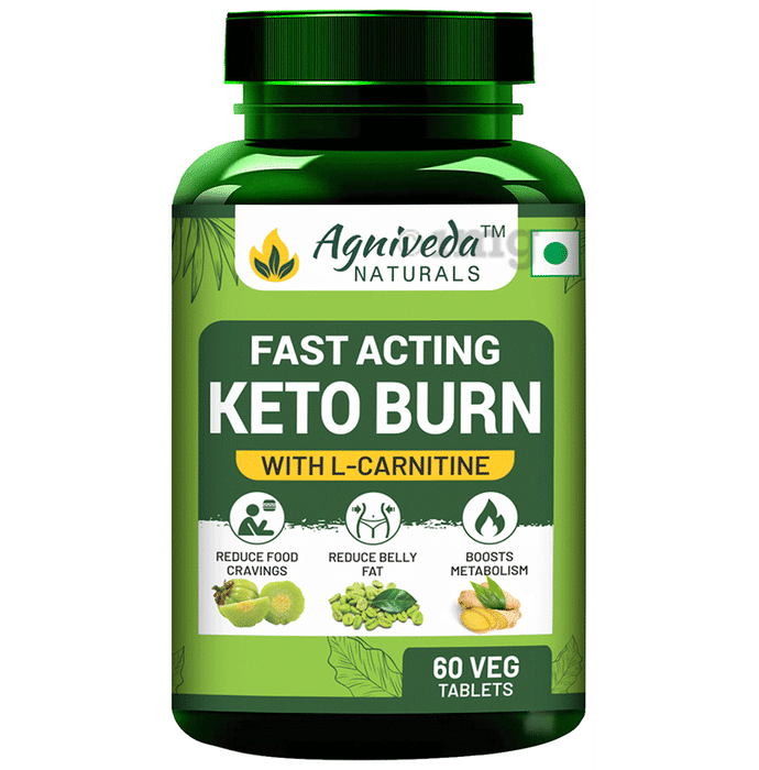 Agniveda Naturals Keto Burn Veg Tablet