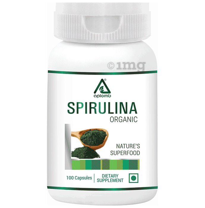 Aplomb Spirulina Organic Capsule