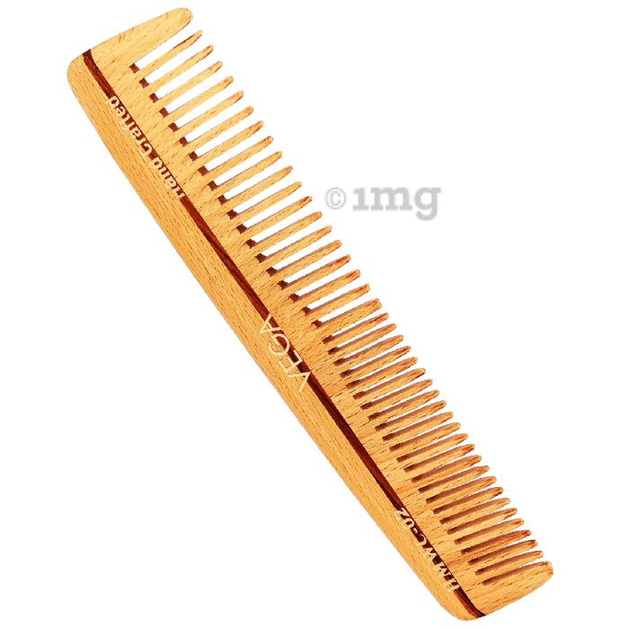 Vega HMWC 02 Classic Wooden Hair Comb Handmade for Men and Women
