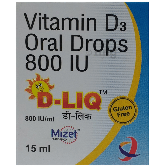 D-Liq Oral Drops