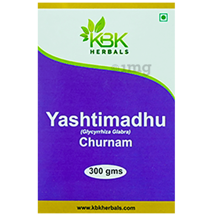 KBK Herbal Yashtimadhu Churnam