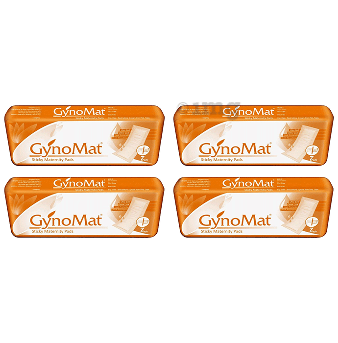 GynoMat Sticky Maternity Pads (7 Each)
