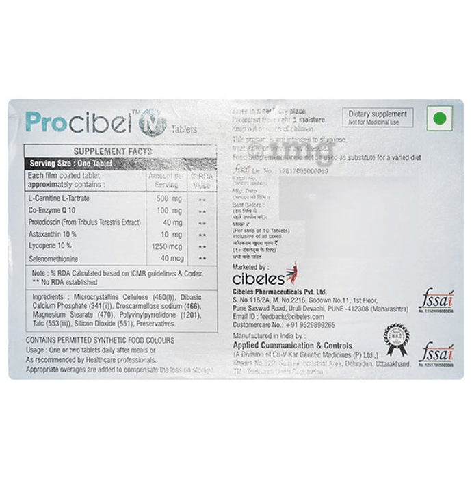 Procibel M Tablet