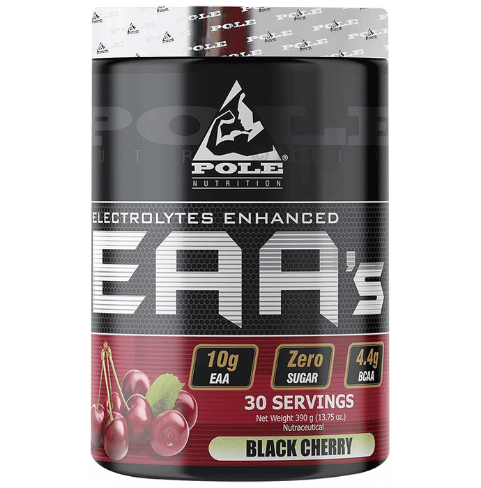 Pole Nutrition EAA's Powder Black Cherry