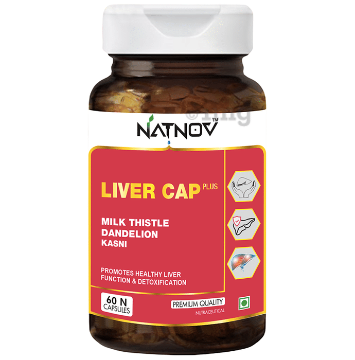 Natnov Nutrition Liver Cap Plus Capsule