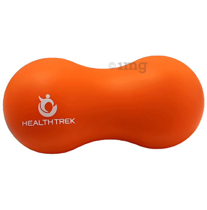 Healthtrek Peanut Shaped Massage Ball Orange