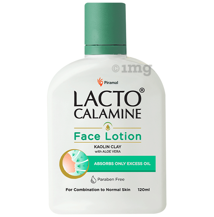 Lacto Calamine Oil Balance Lotion | For Combination to Normal Skin | Paraben Free